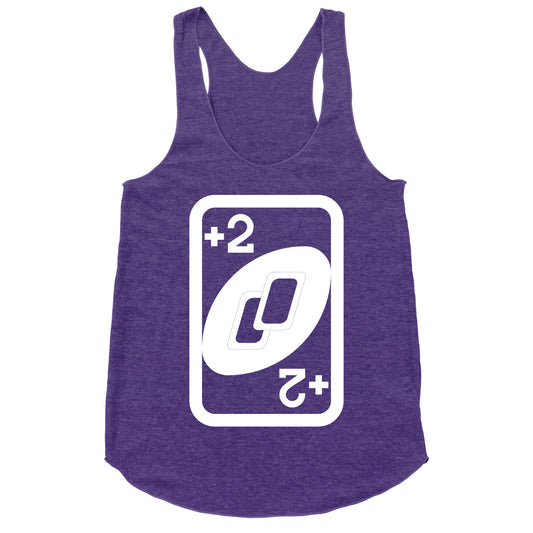 Uno Halloween Costume Racerback Tank