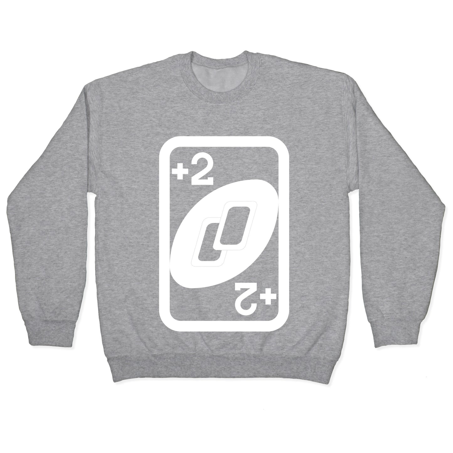 Uno Halloween Costume Crewneck Sweatshirt