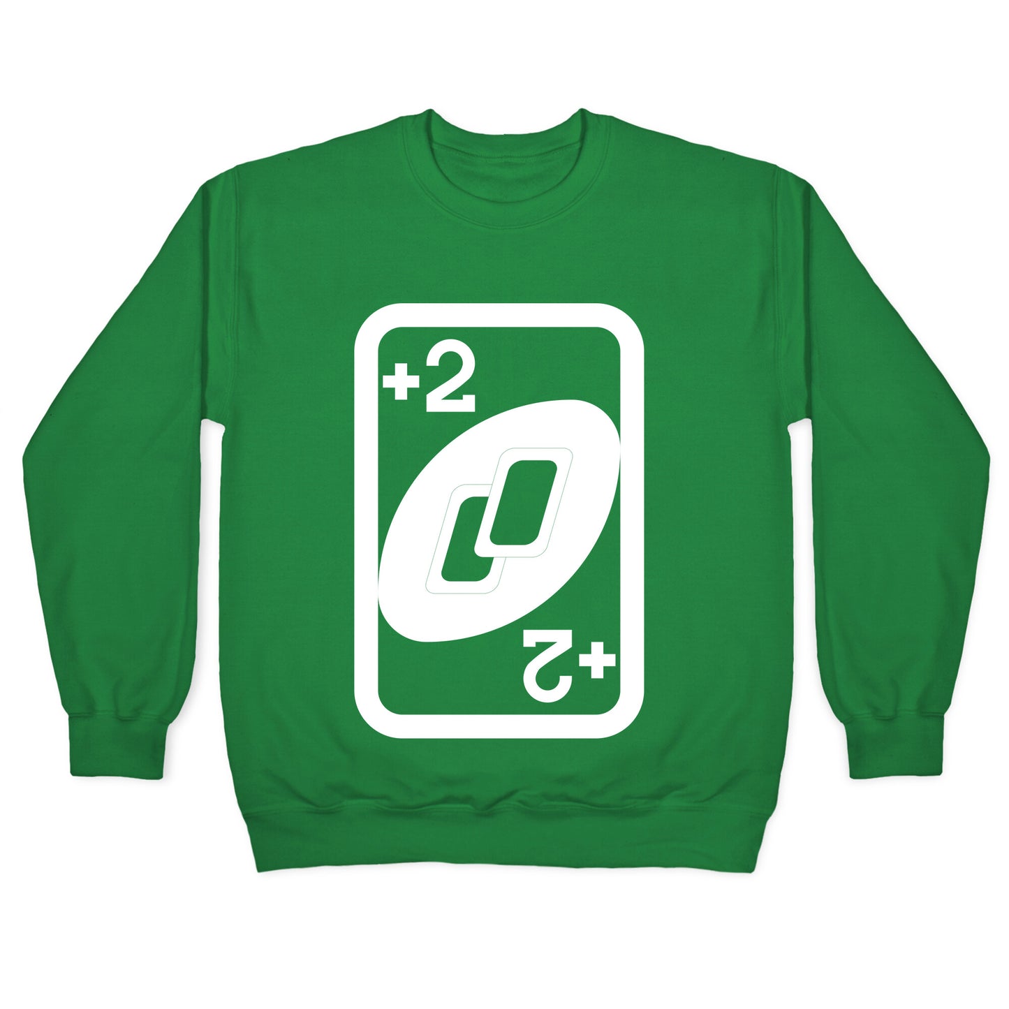 Uno Halloween Costume Crewneck Sweatshirt