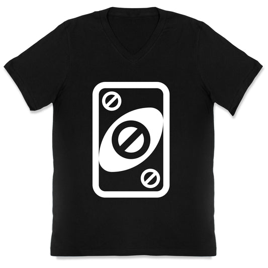 Uno Halloween Costume V-Neck