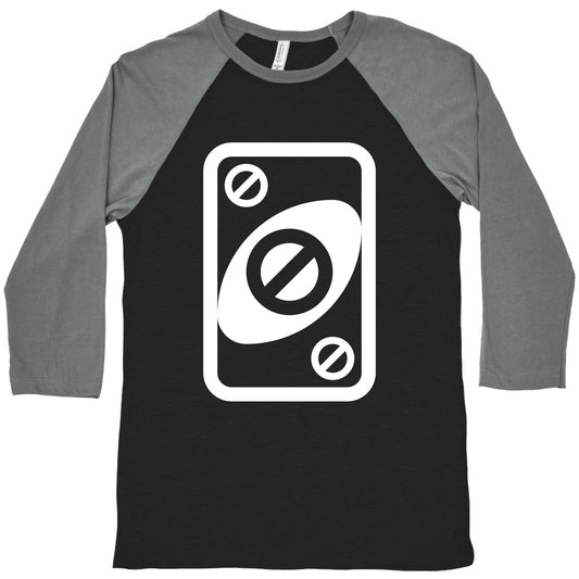 Uno Halloween Costume Baseball Tee