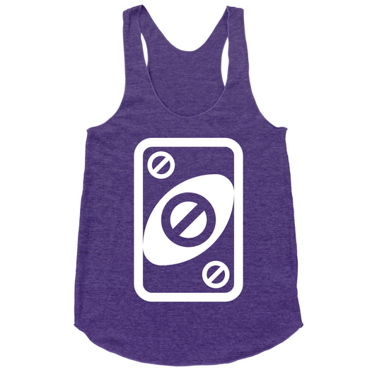 Uno Halloween Costume Racerback Tank
