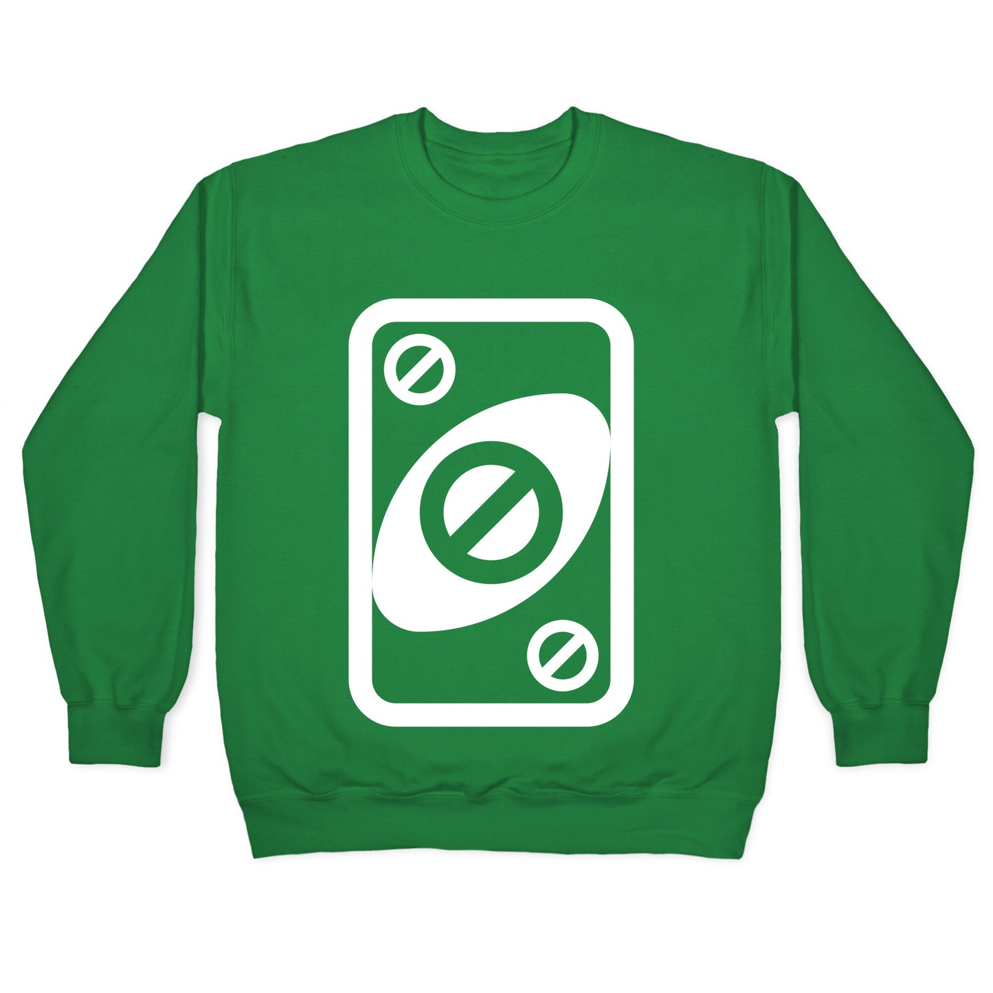 Uno Halloween Costume Crewneck Sweatshirt