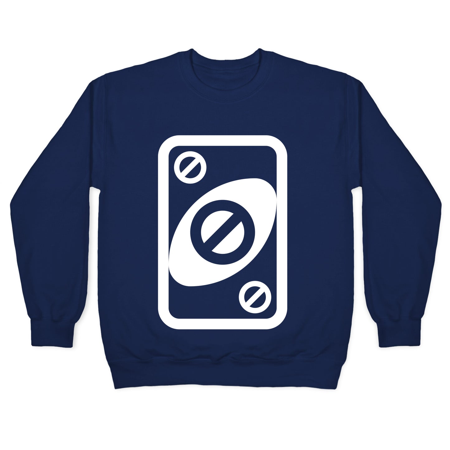 Uno Halloween Costume Crewneck Sweatshirt