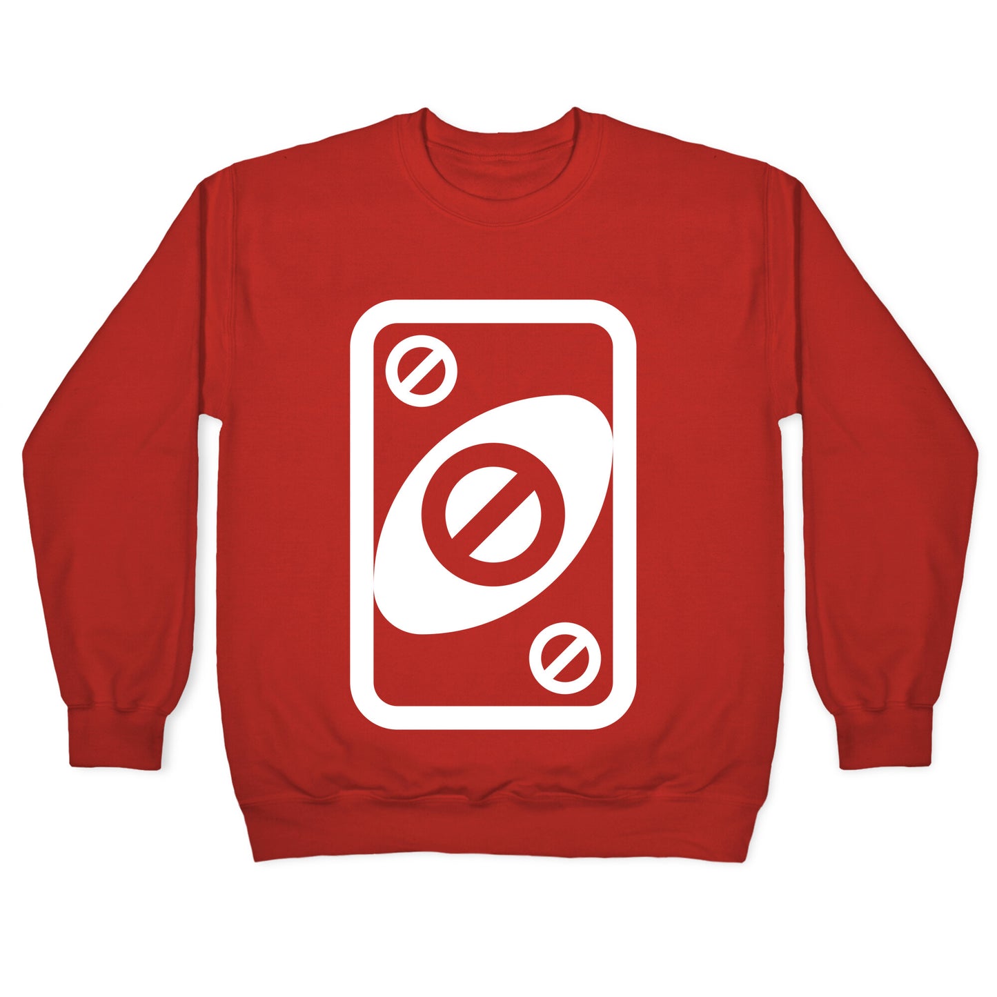 Uno Halloween Costume Crewneck Sweatshirt