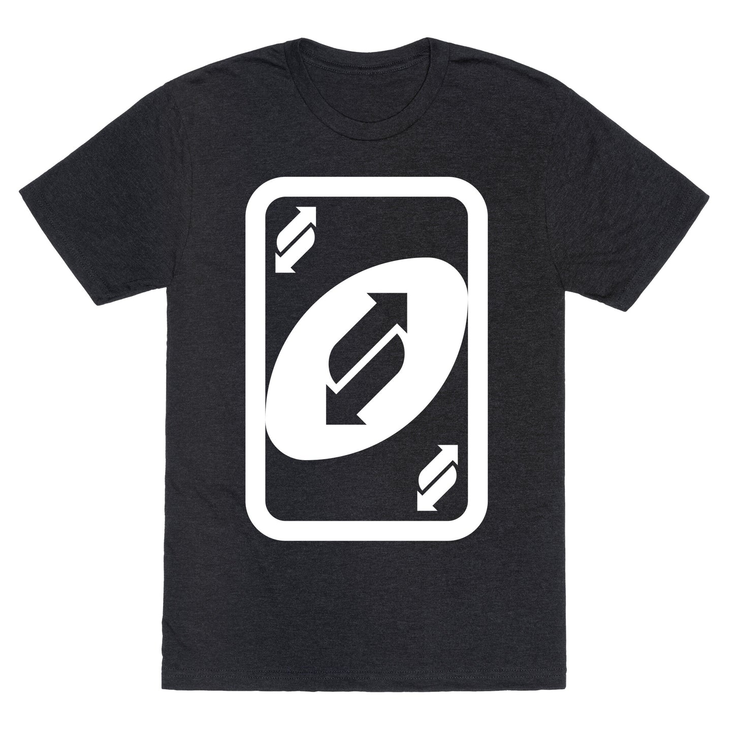 Uno Halloween Costume Unisex Triblend Tee