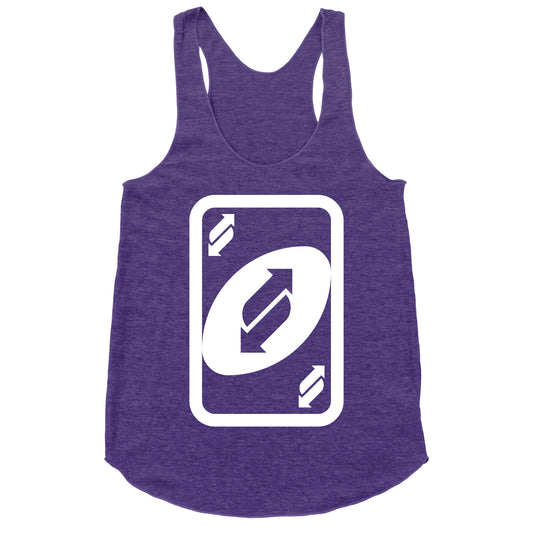 Uno Halloween Costume Racerback Tank