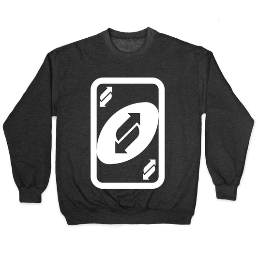 Uno Halloween Costume Crewneck Sweatshirt