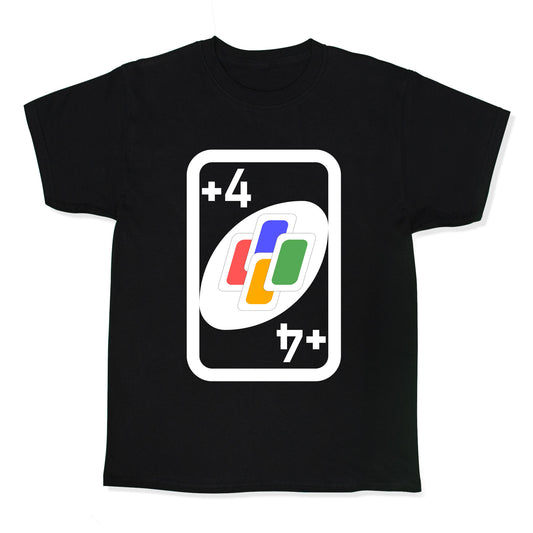 Uno Halloween Costume Kids Tee
