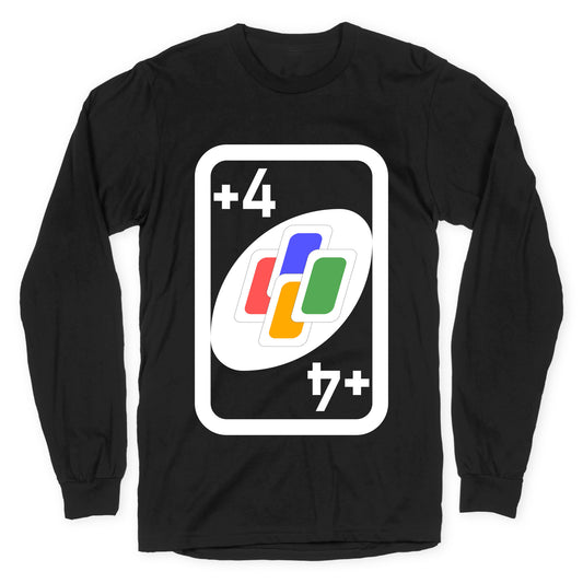 Uno Halloween Costume Longsleeve Tee