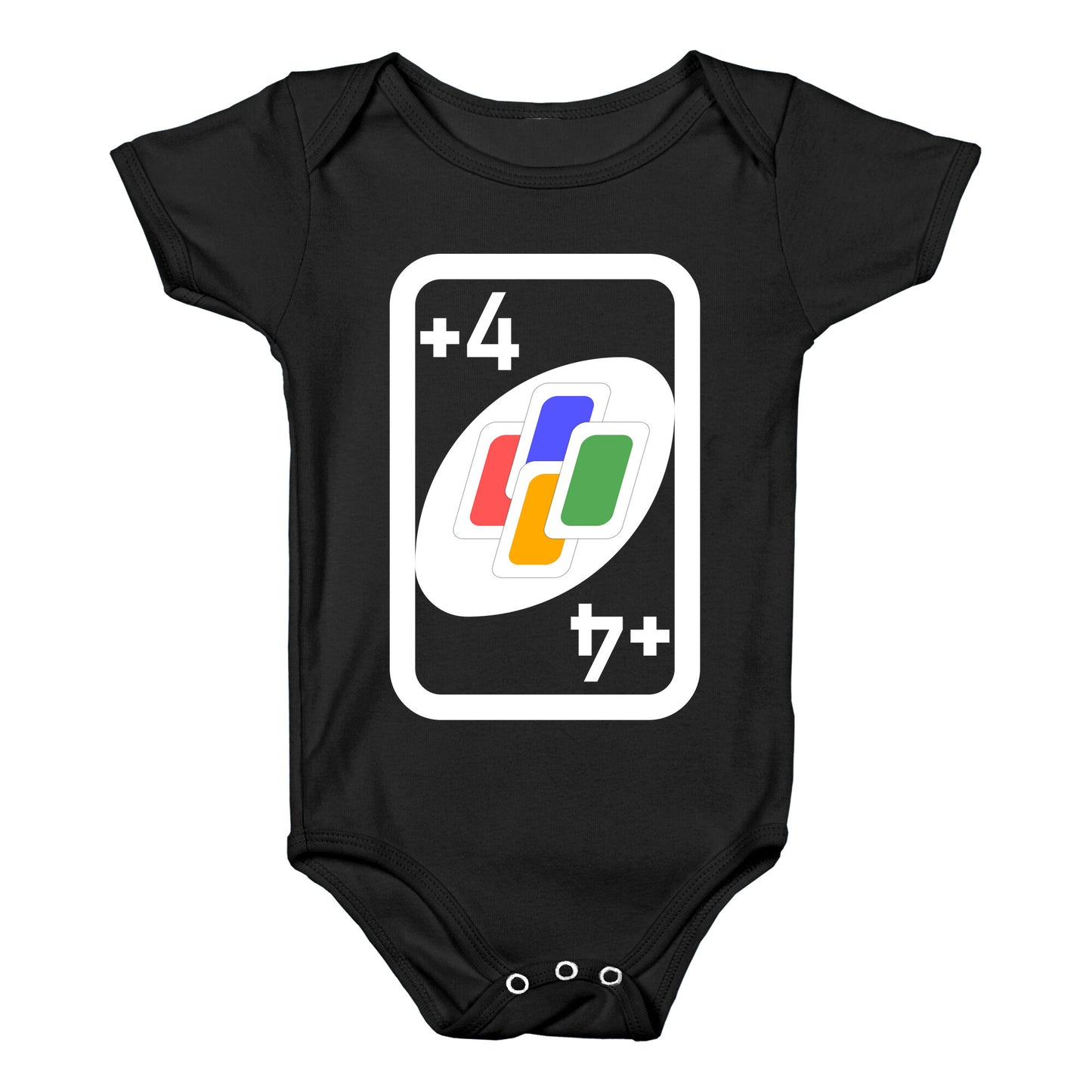Uno Halloween Costume Baby One-Piece
