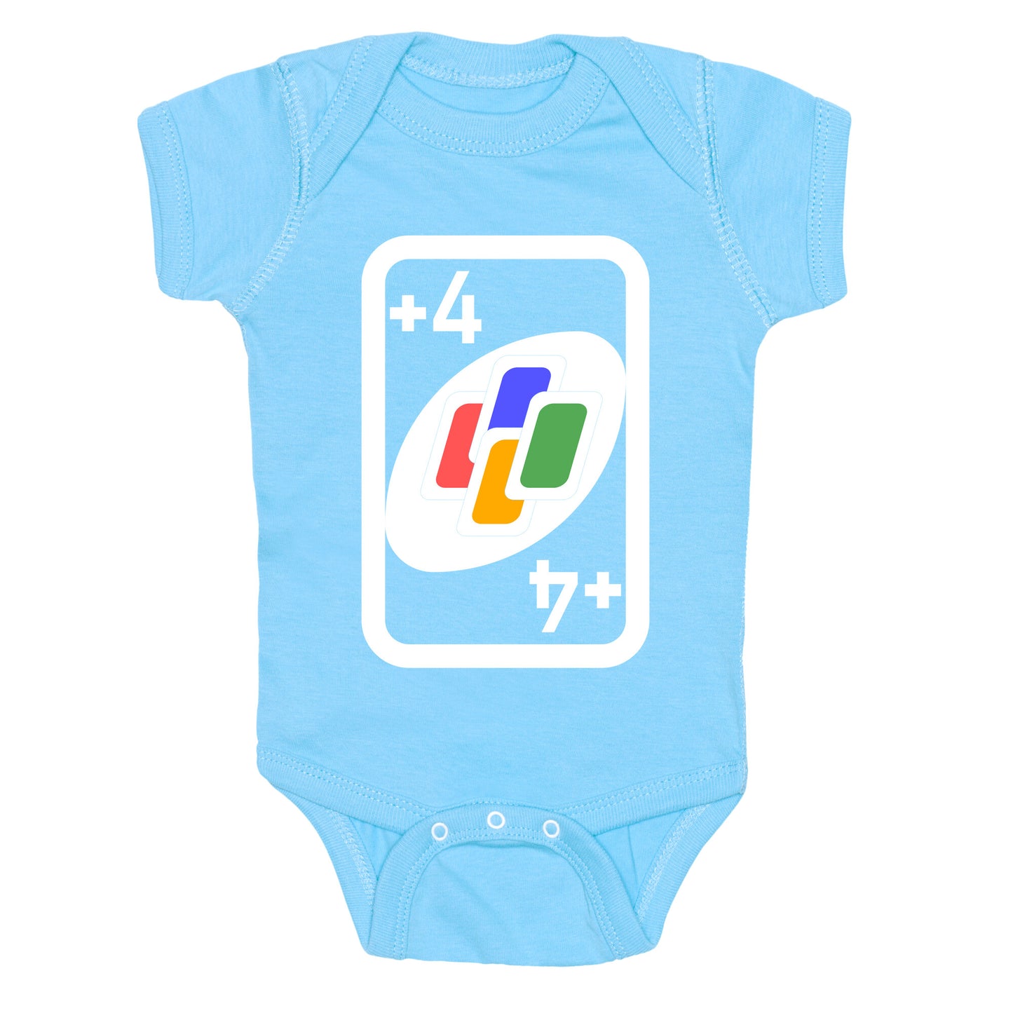 Uno Halloween Costume Baby One-Piece