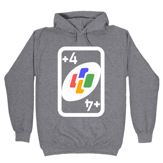 Uno Halloween Costume Hoodie