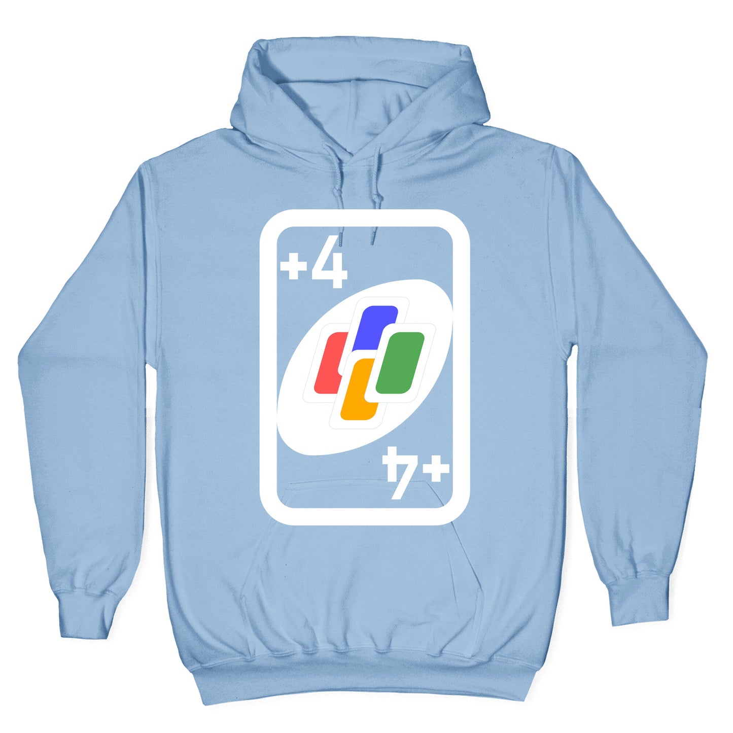 Uno Halloween Costume Hoodie