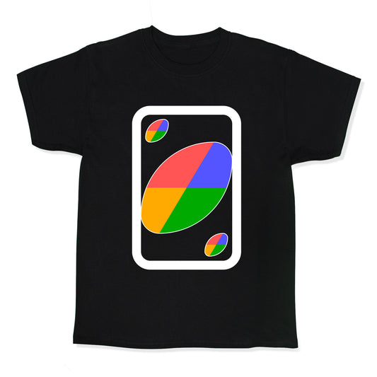 Uno Halloween Costume Kids Tee
