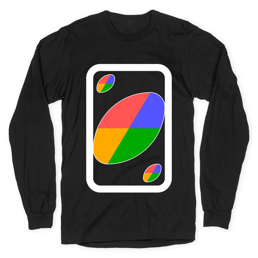 Uno Halloween Costume Longsleeve Tee