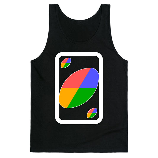 Uno Halloween Costume Tank Top