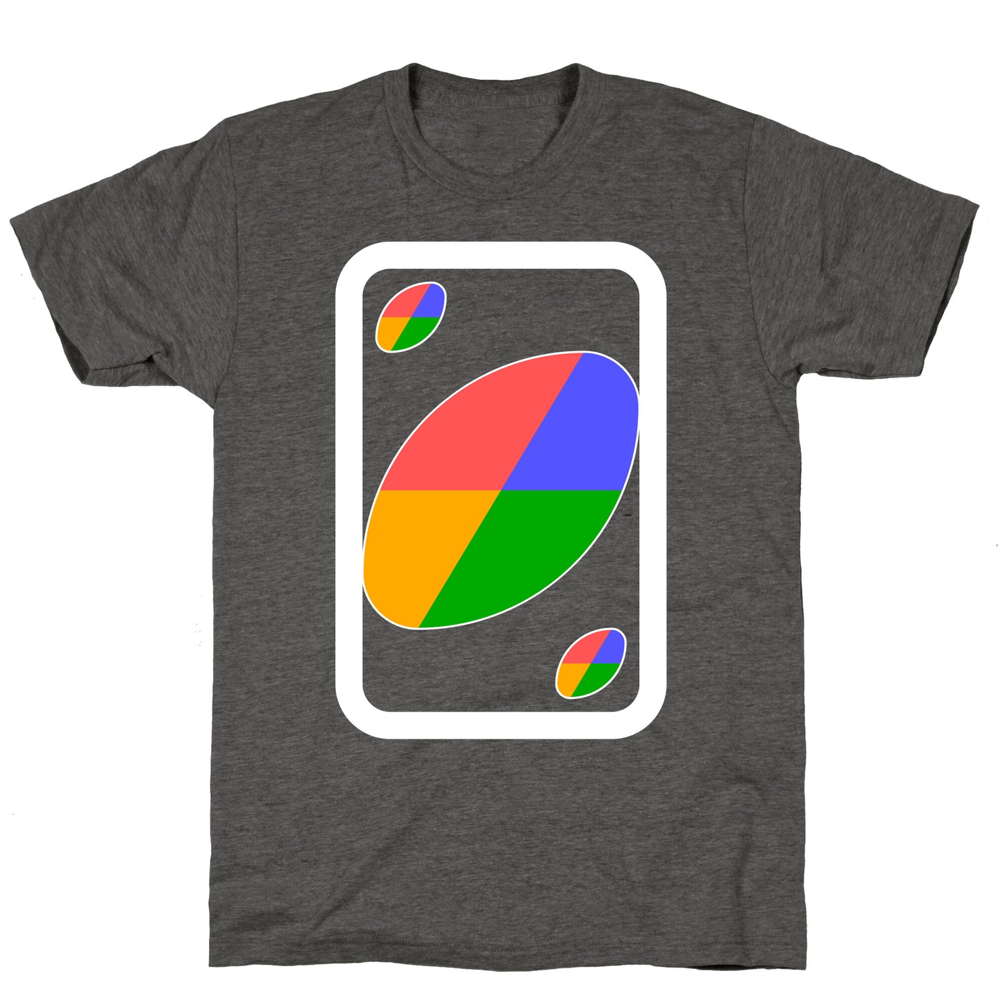 Uno Halloween Costume Unisex Triblend Tee