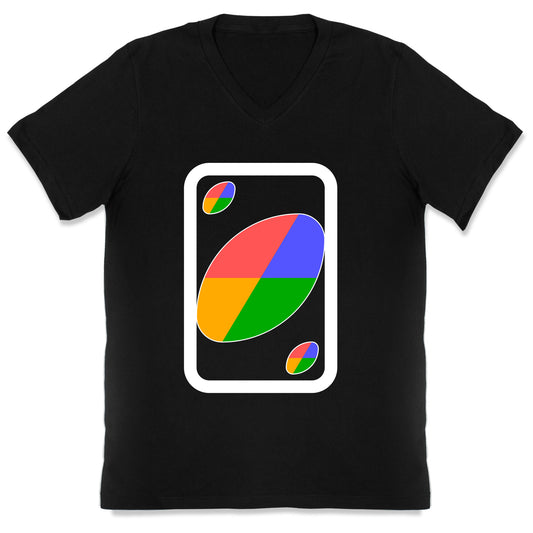 Uno Halloween Costume V-Neck