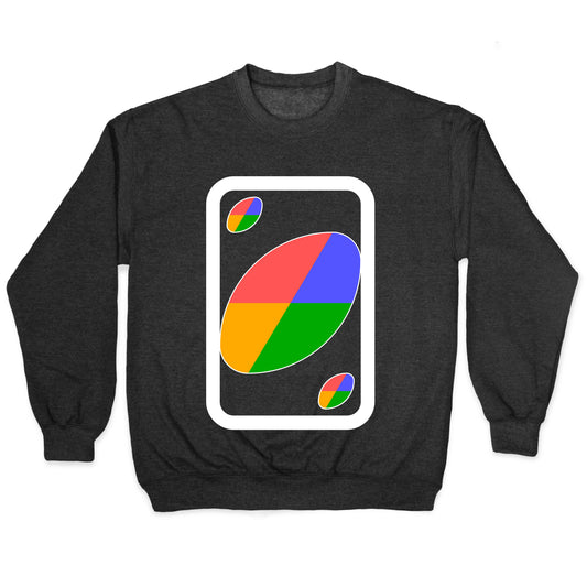 Uno Halloween Costume Crewneck Sweatshirt