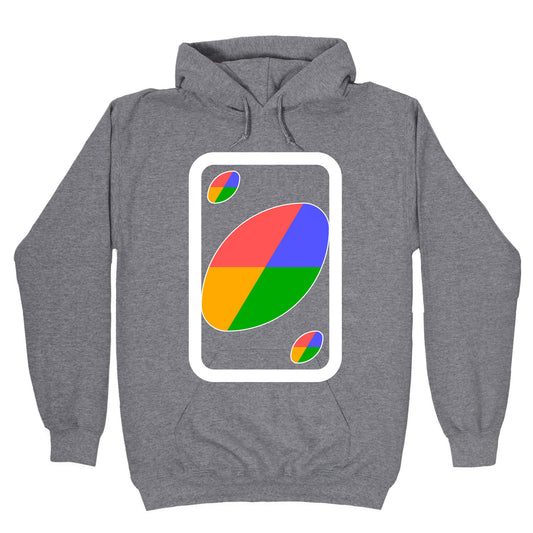 Uno Halloween Costume Hoodie
