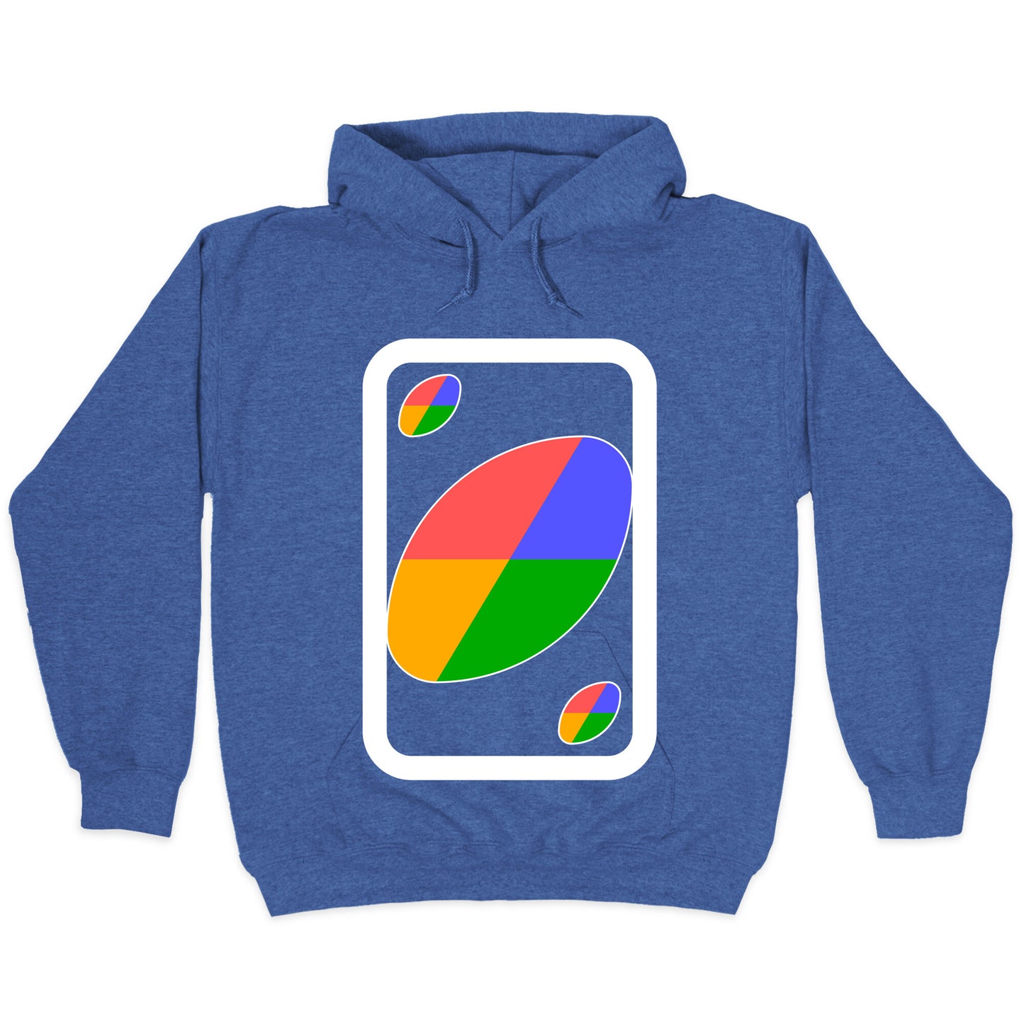 Uno Halloween Costume Hoodie