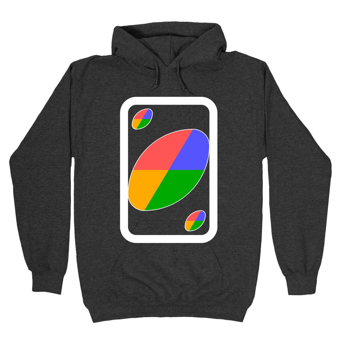 Uno Halloween Costume Hoodie