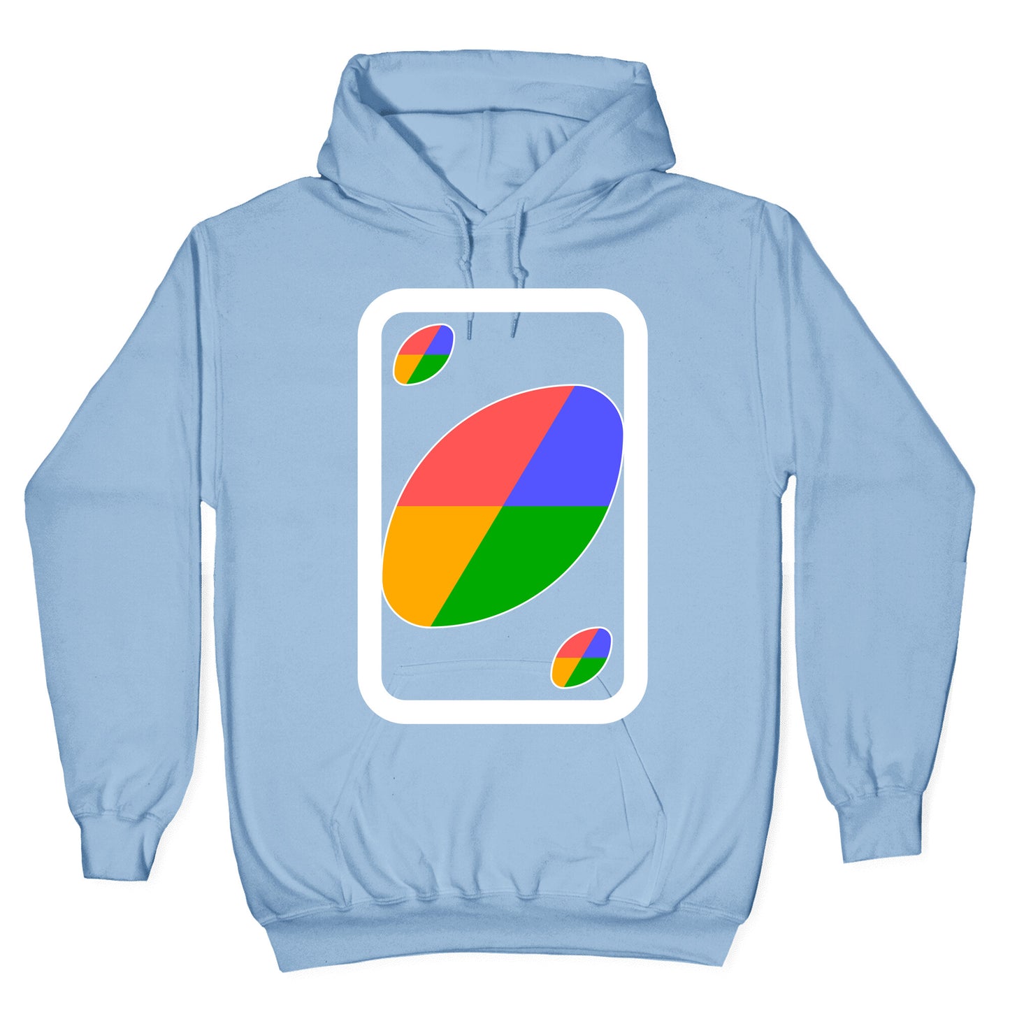 Uno Halloween Costume Hoodie