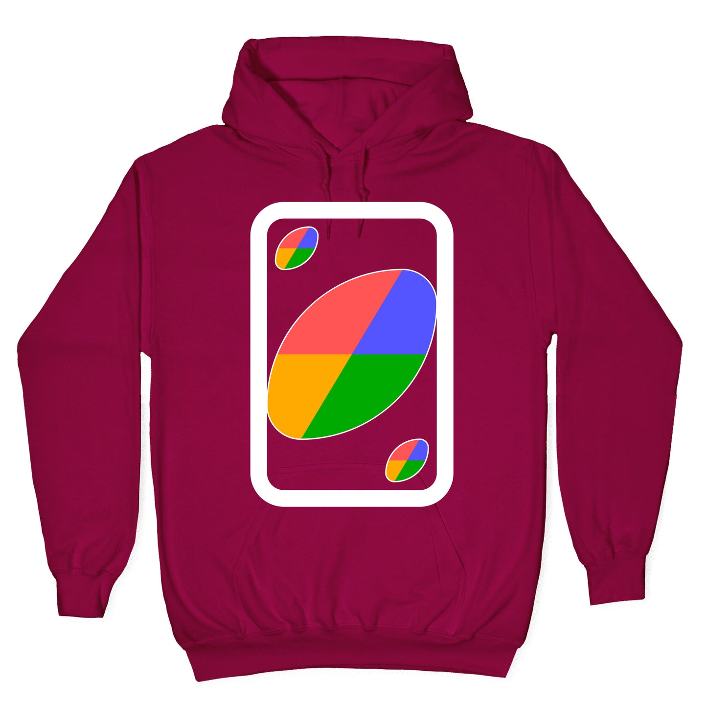 Uno Halloween Costume Hoodie