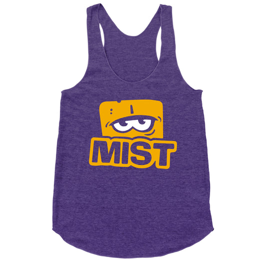 Bernd Das Brot Mist German Cult Racerback Tank