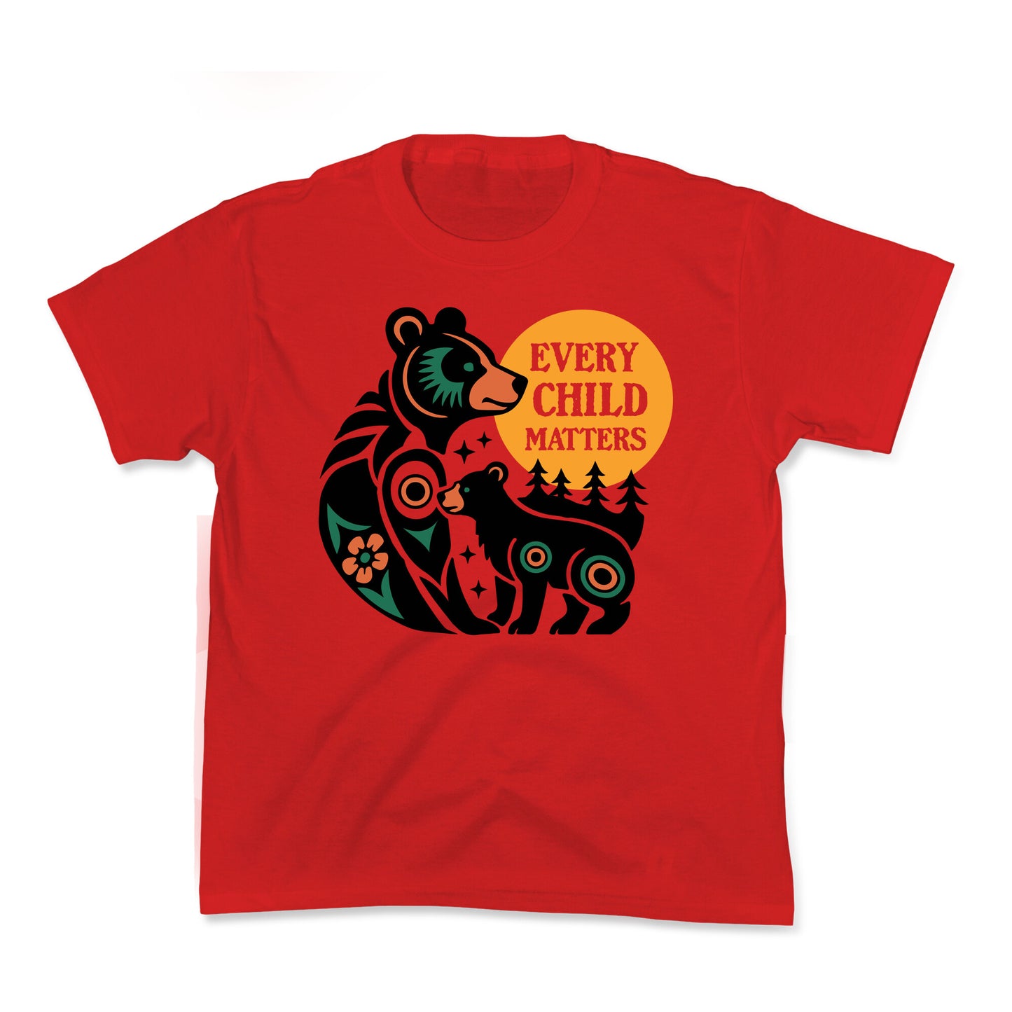 Every Child Matters Awareness Kids Tee