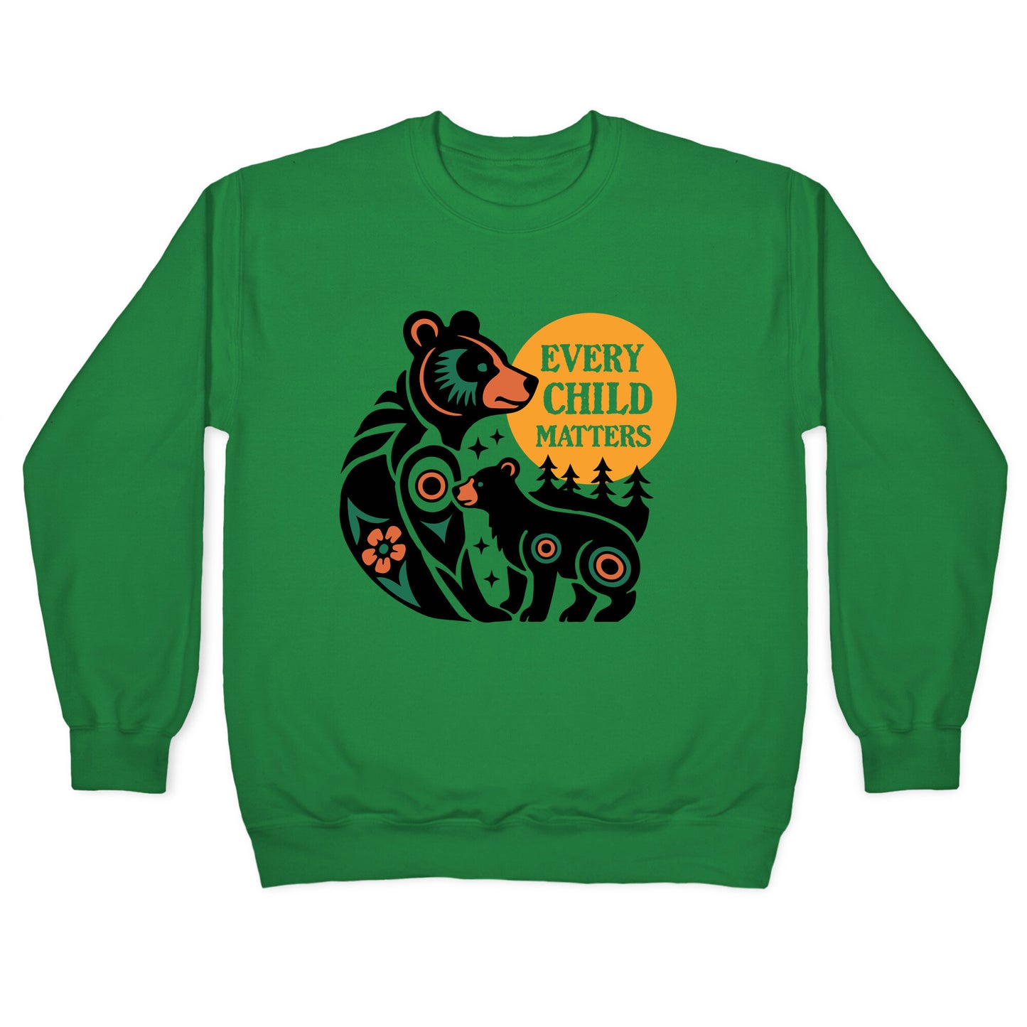 Every Child Matters Awareness Crewneck Sweatshirt