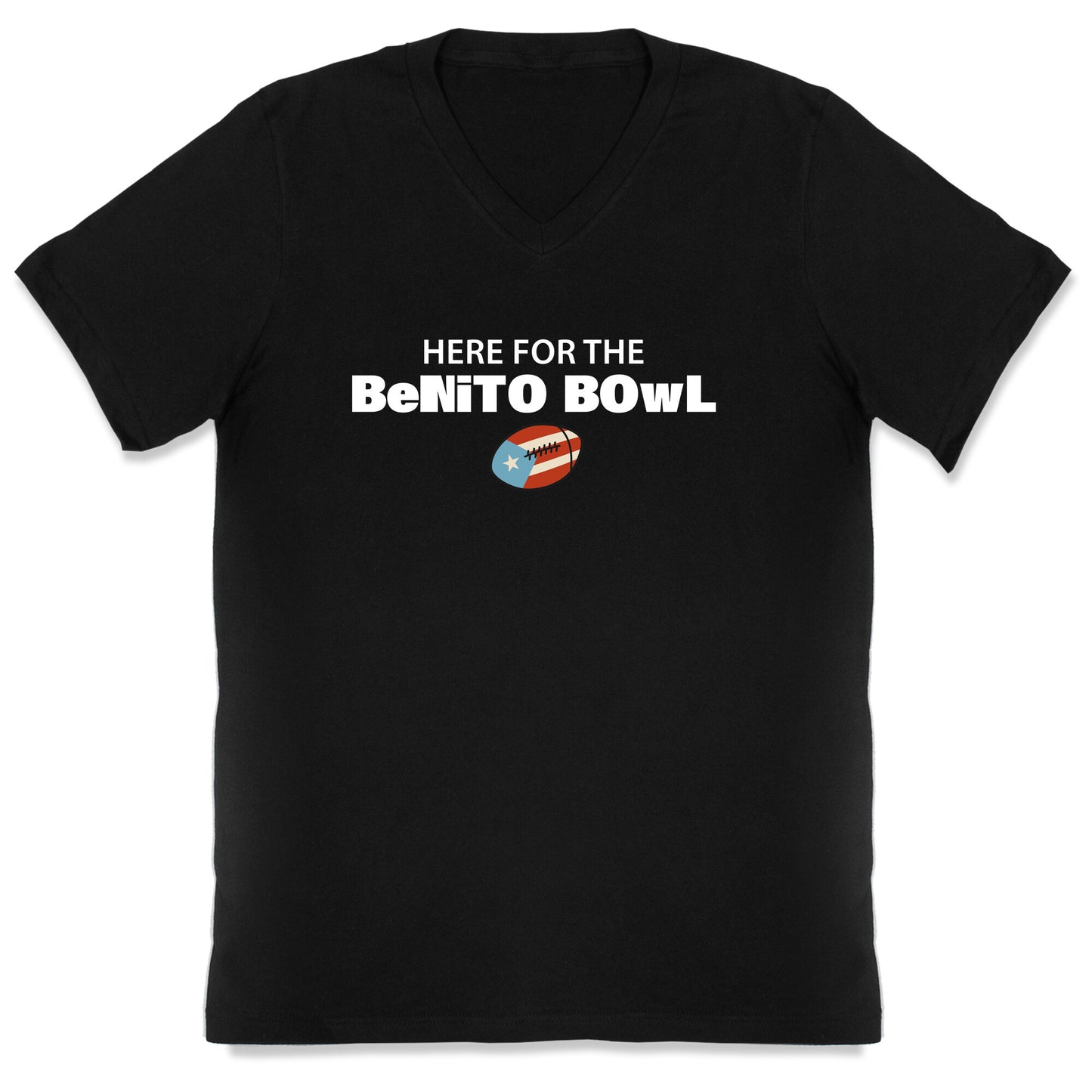 Here for the Benito Bowl V-Neck