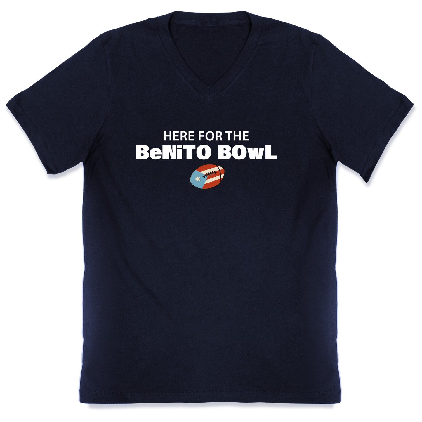 Here for the Benito Bowl V-Neck