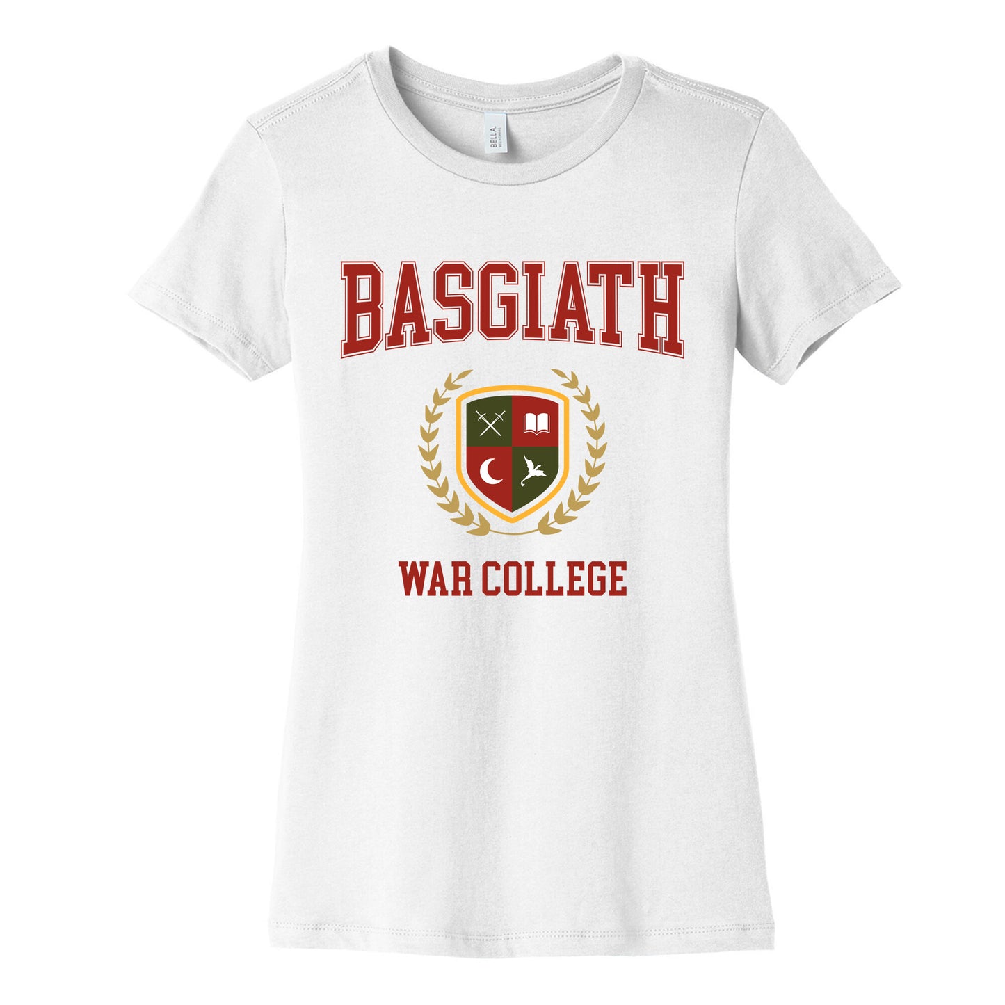 Basgiath War College Womens Cotton Tee