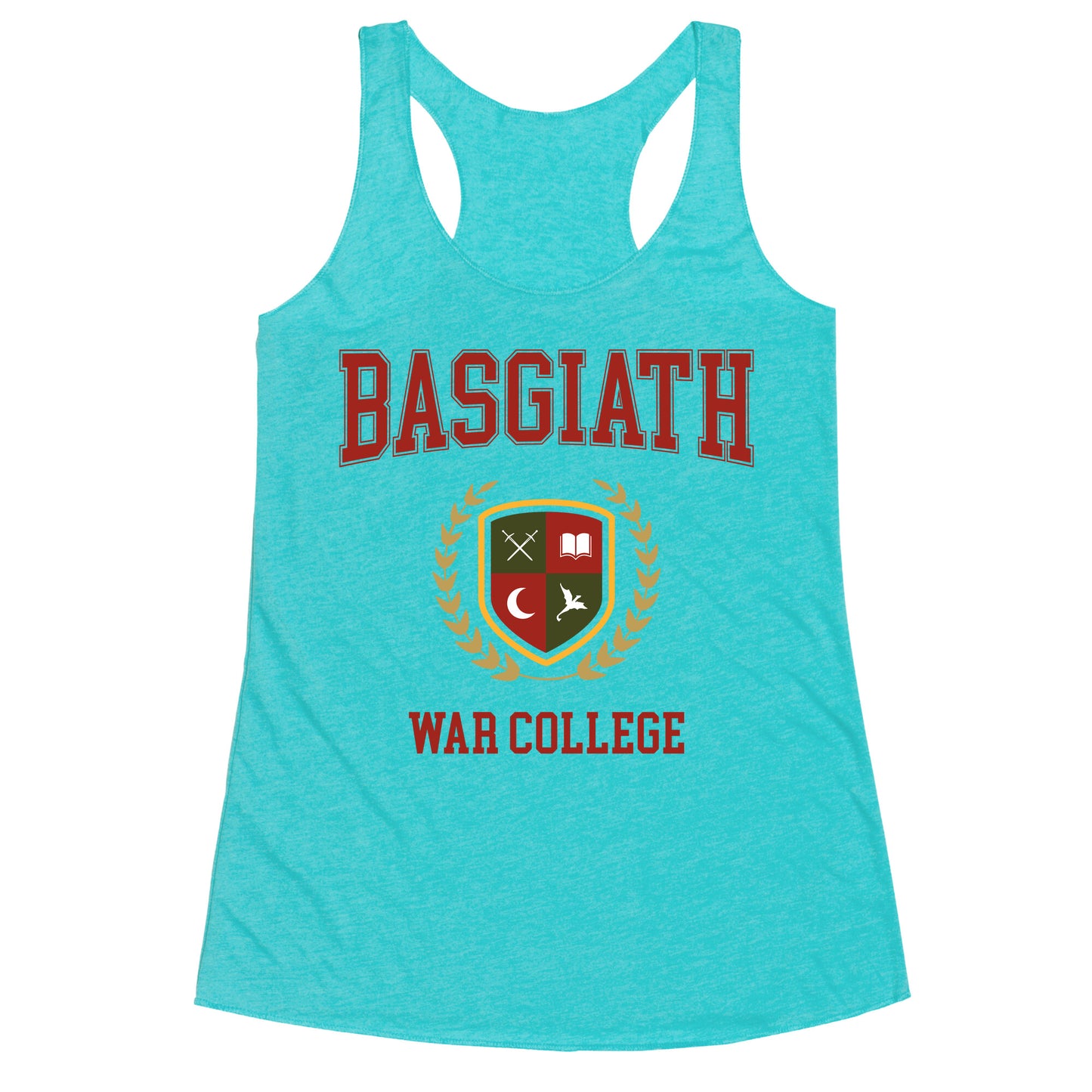 Basgiath War College Racerback Tank