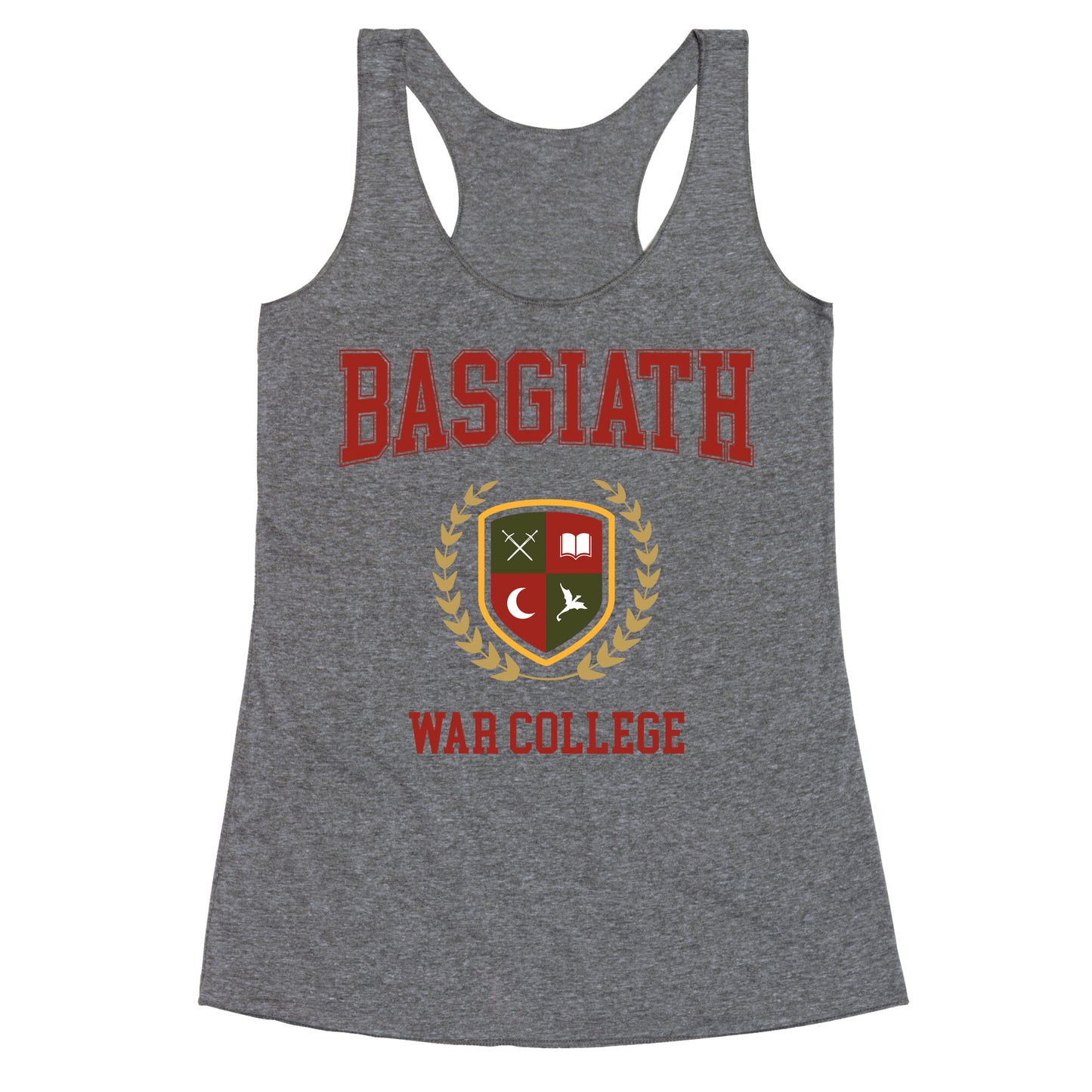 Basgiath War College Racerback Tank