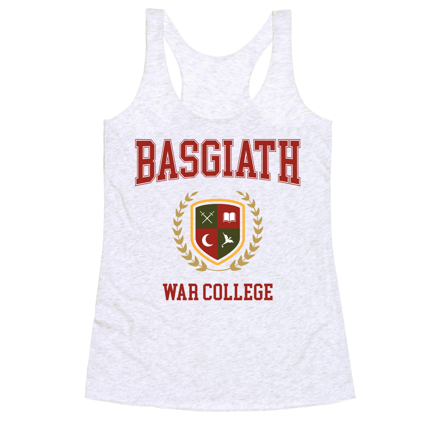Basgiath War College Racerback Tank