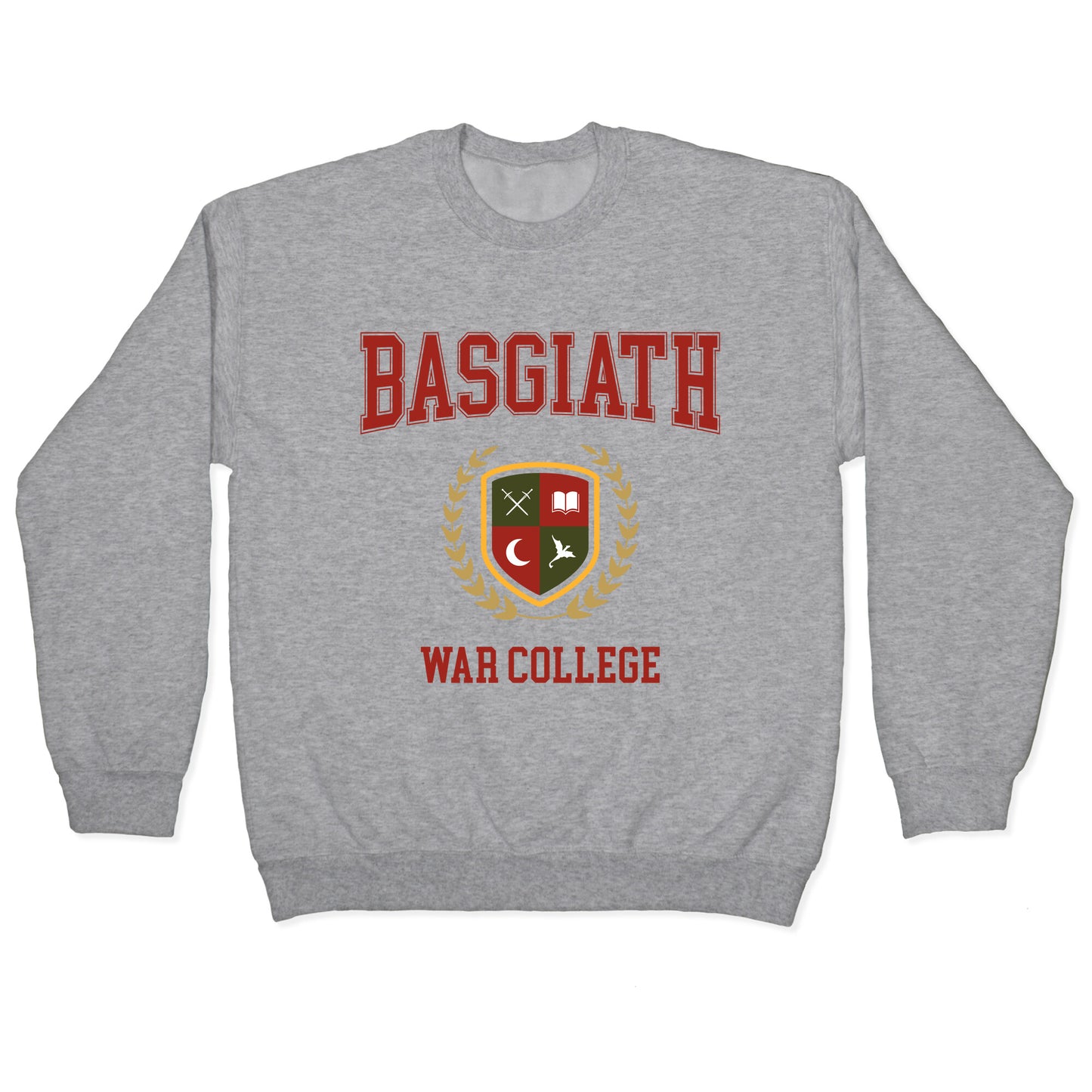 Basgiath War College Crewneck Sweatshirt