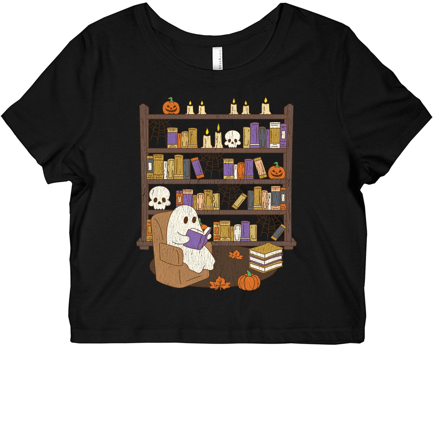 Retro Ghost Library