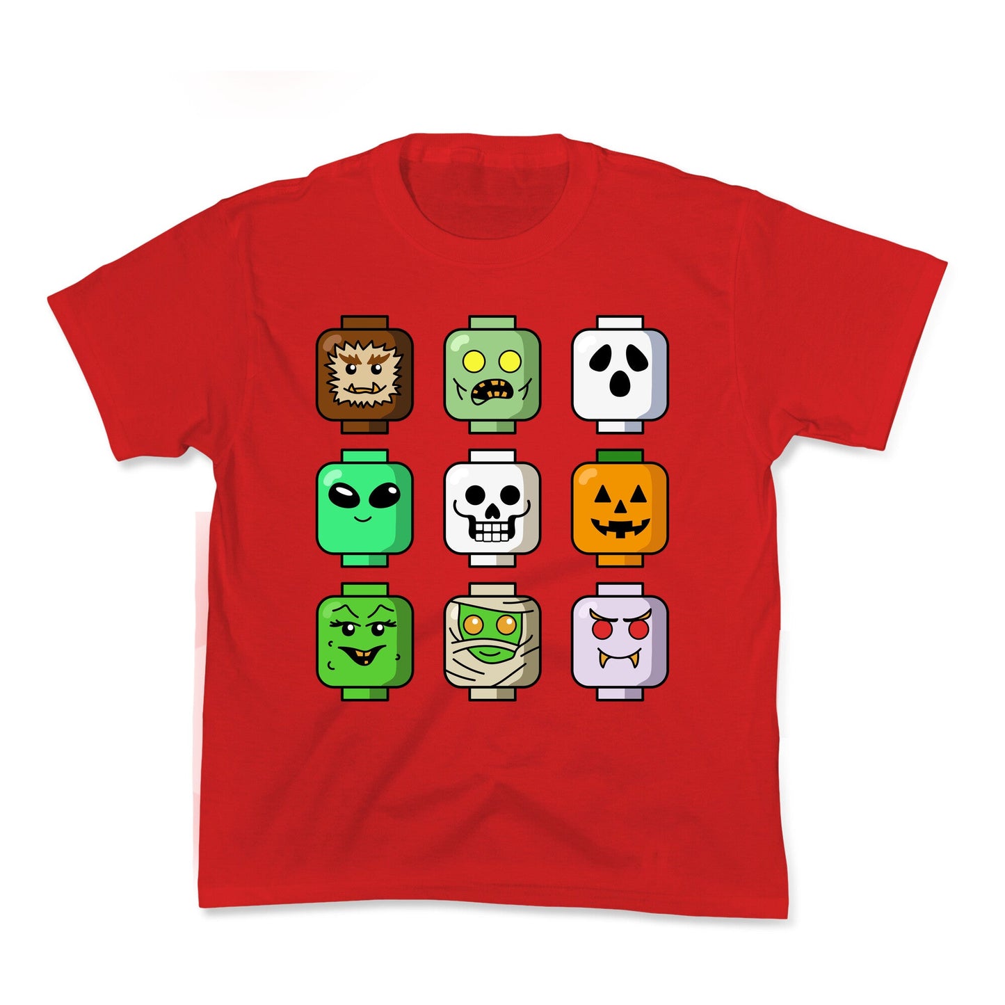 Halloween Zombie Block Heads
