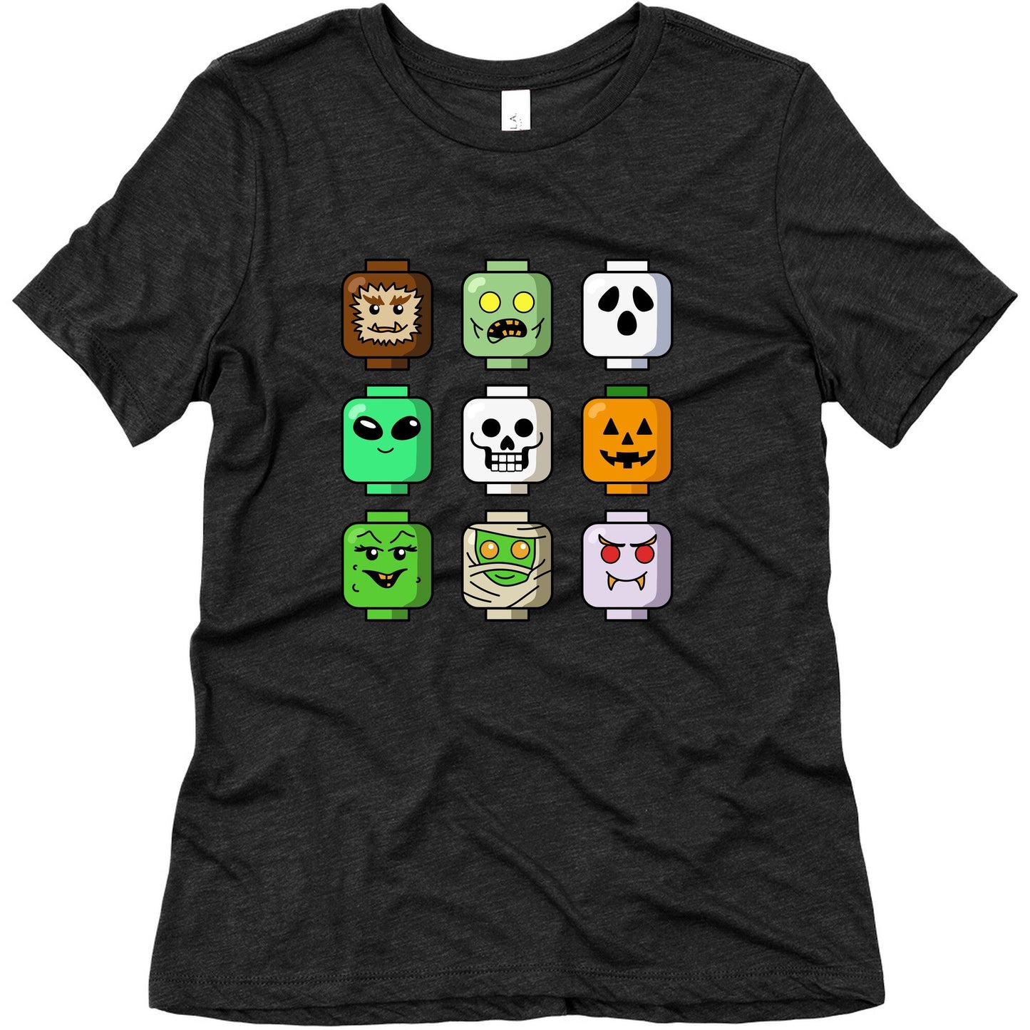 Halloween Zombie Block Heads