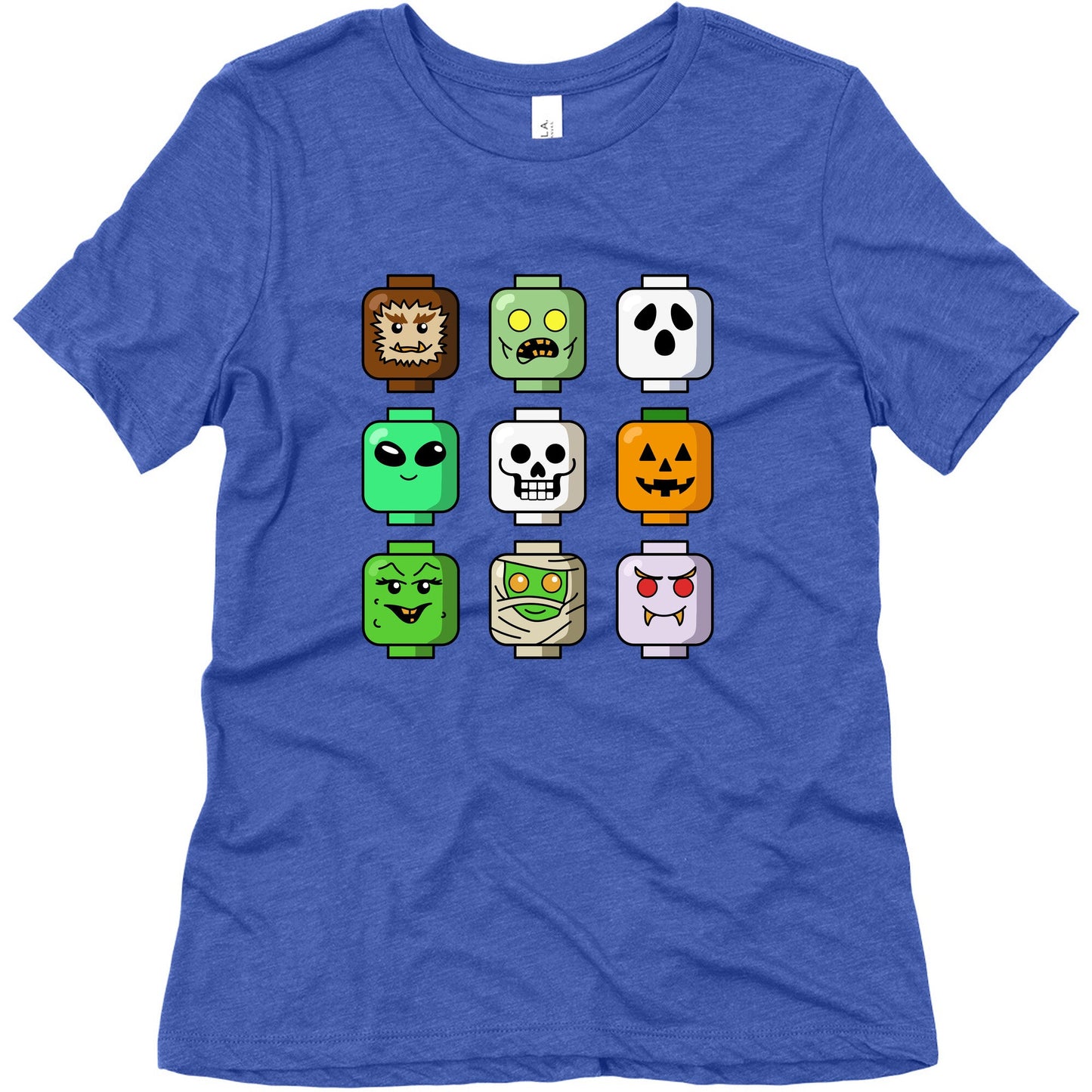 Halloween Zombie Block Heads
