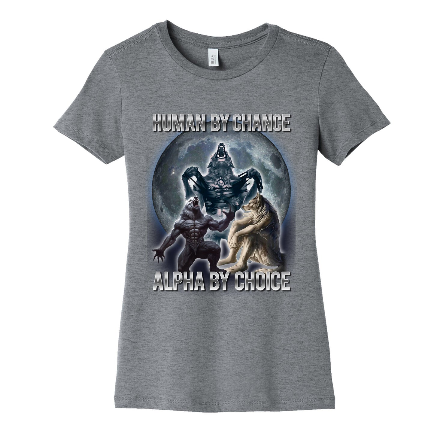 Human By Chance Alpha By Choice