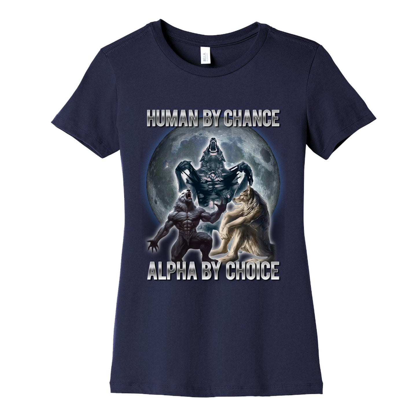 Human By Chance Alpha By Choice