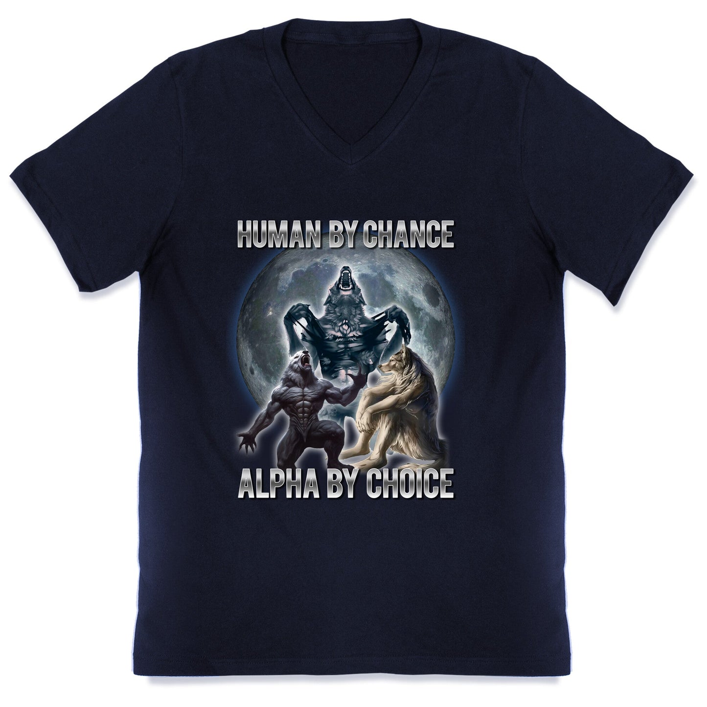 Human By Chance Alpha By Choice