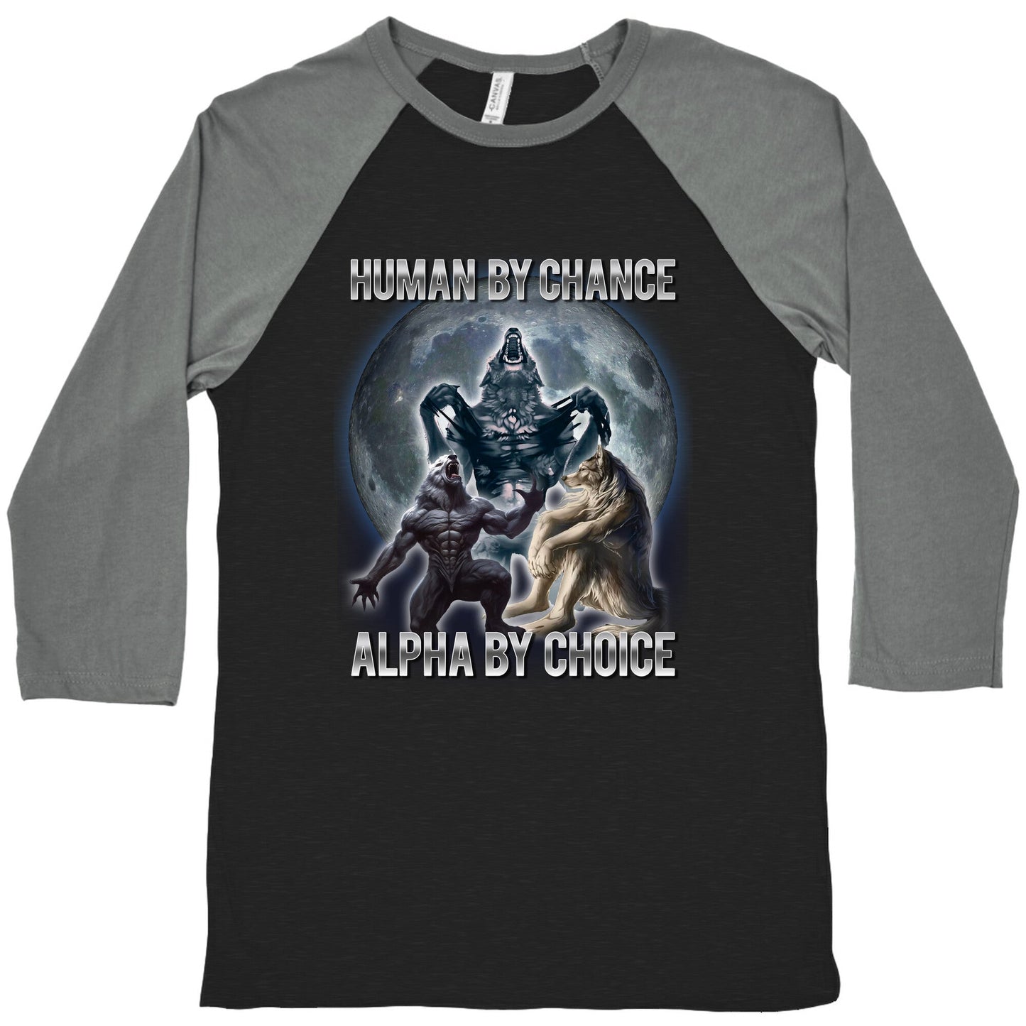 Human By Chance Alpha By Choice