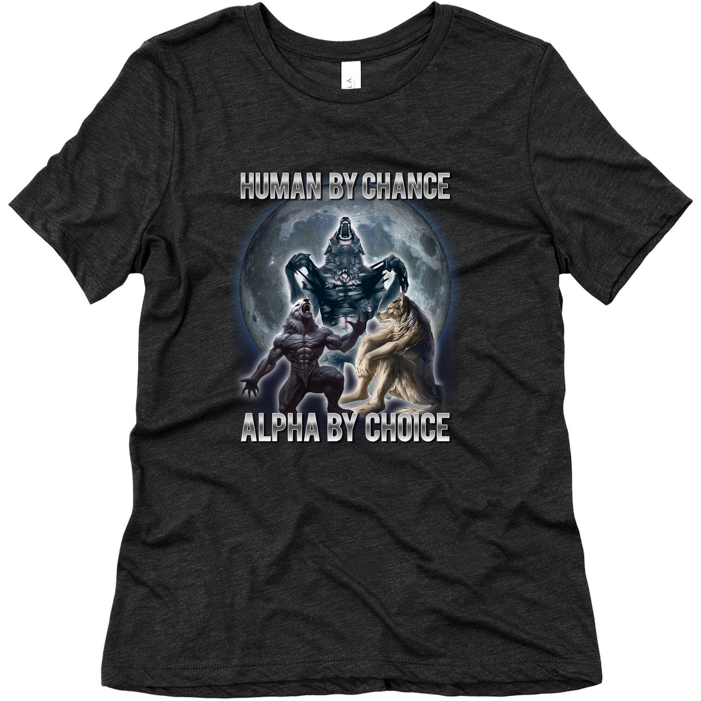 Human By Chance Alpha By Choice