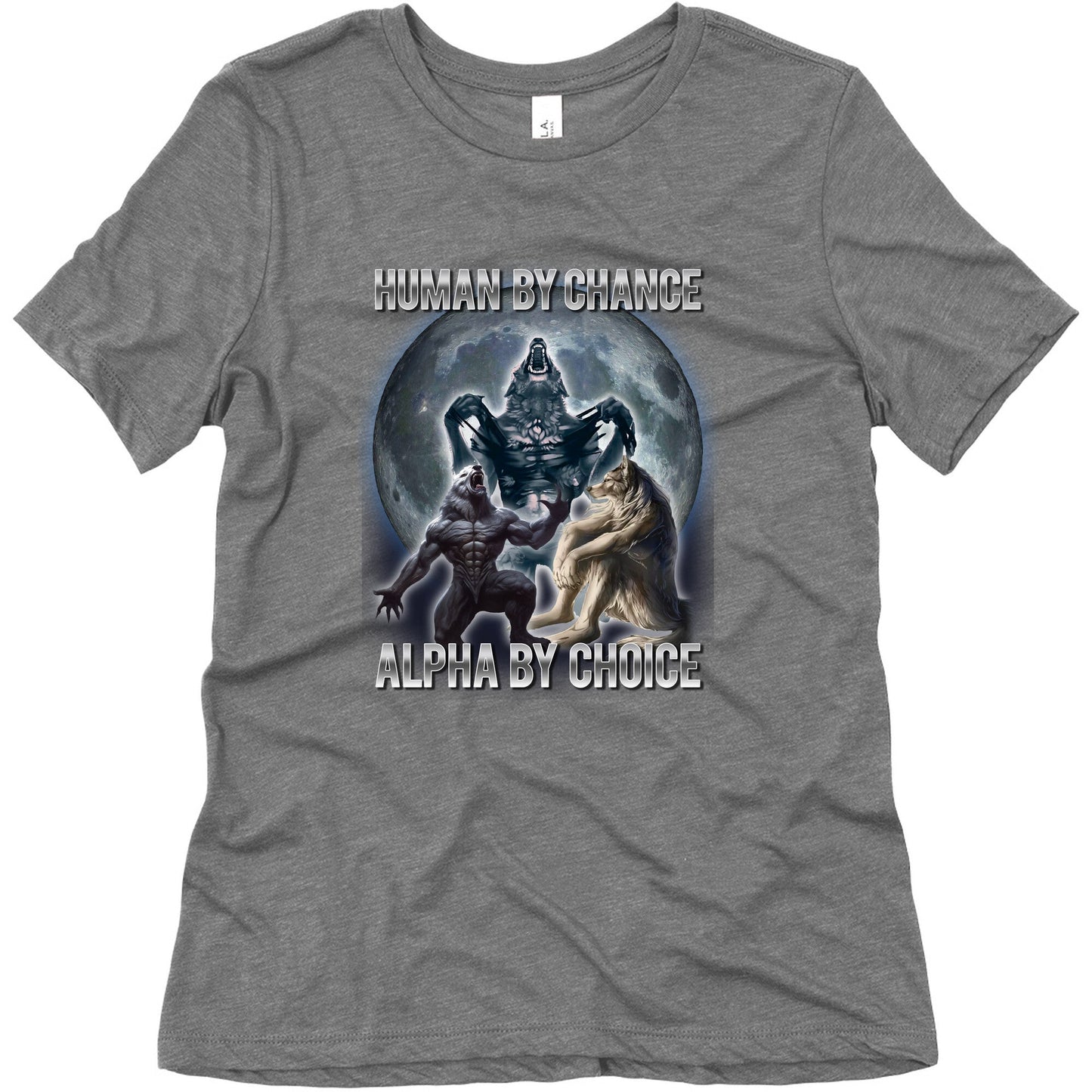 Human By Chance Alpha By Choice