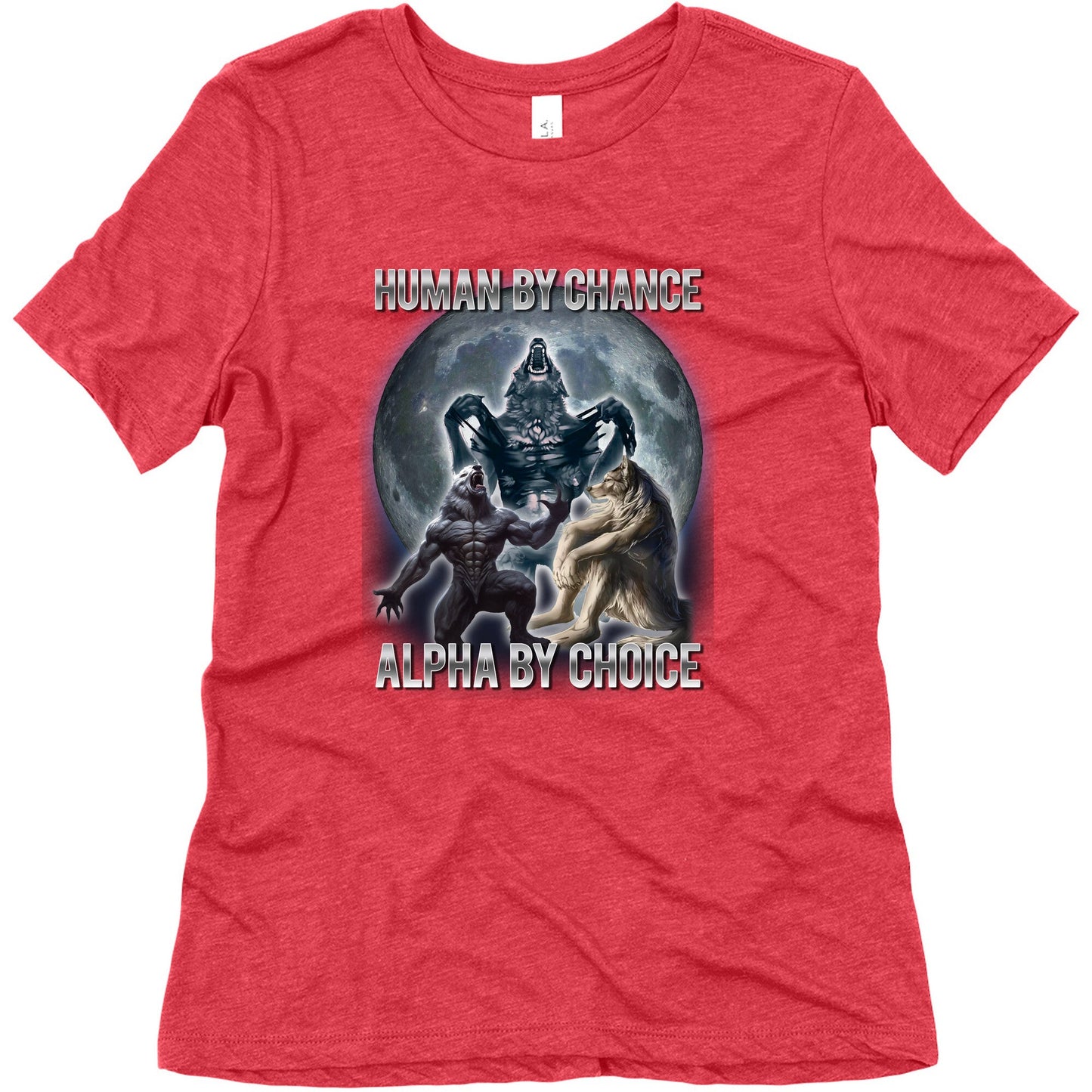 Human By Chance Alpha By Choice
